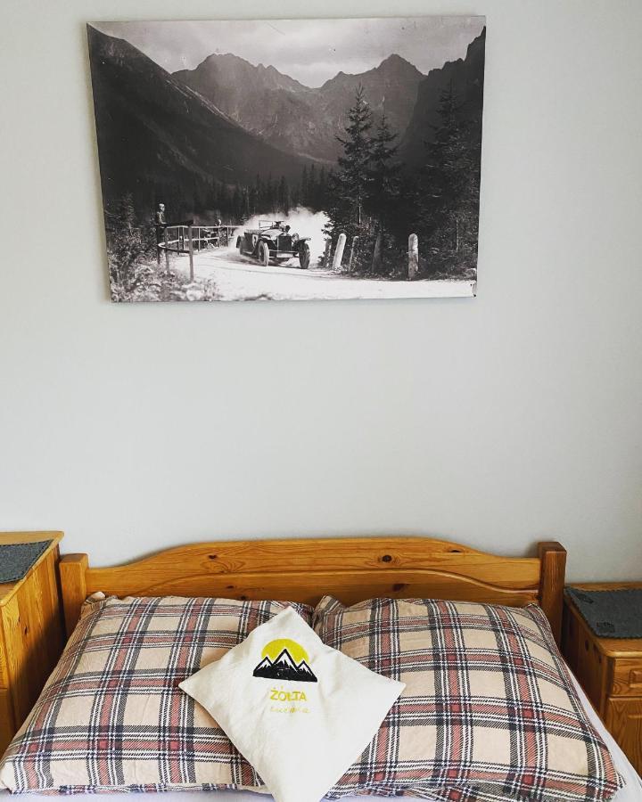 Zolta Turnia Lägenhet Zakopane Exteriör bild