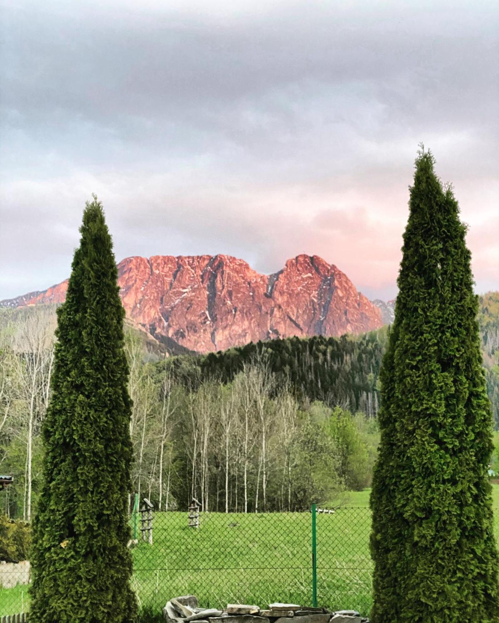 Zolta Turnia Lägenhet Zakopane Exteriör bild