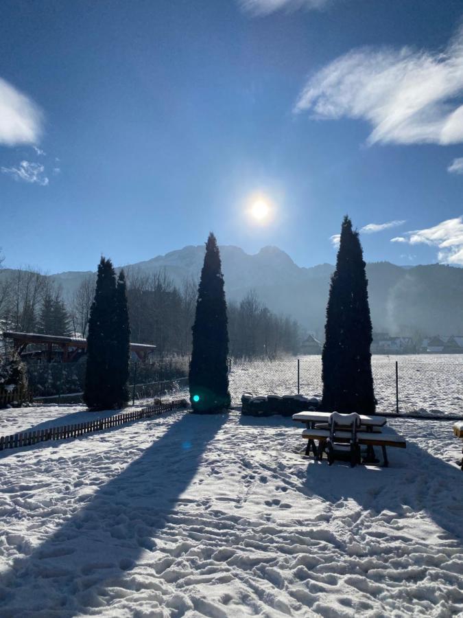 Zolta Turnia Lägenhet Zakopane Exteriör bild